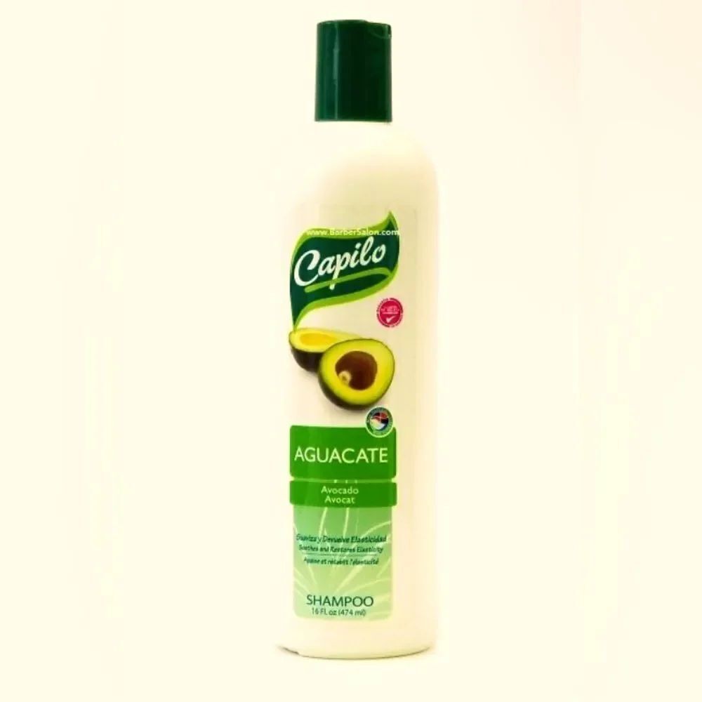 🛍️Capilo Soothes and Restores Shampoo - Avocado
(Aguacate) 16 oz